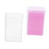 CANIGHT 200pcs Eyelash Glue Cleaning Cloths Cleaning for Salon Use for Removing Adhesive from Glue Bottles Portable Eye Makeup Pads view 1