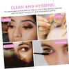 CANIGHT 200pcs Eyelash Glue Cleaning Cloths Cleaning for Salon Use for Removing Adhesive from Glue Bottles Portable Eye Makeup Pads view 3