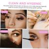 CANIGHT 200pcs Eyelash Glue Cleaning Cloths Cleaning for Salon Use for Removing Adhesive from Glue Bottles Portable Eye Makeup Pads view 4