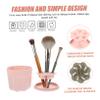 ASAKKURA 1set Makeup Brush Cleaning Kit Brush Rinsing Bowl Cleaning Pad Convenient Beauty Tool Cleaner for Home Travel for Makeup view 4
