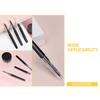 LALADEFIEE 20pcs Eyebrow Brush with Caps Portable Spiral Brow Shaping Tools for Men and Women for Daily Makeup Travel-friendly Eyelash Grooming Supplies view 3