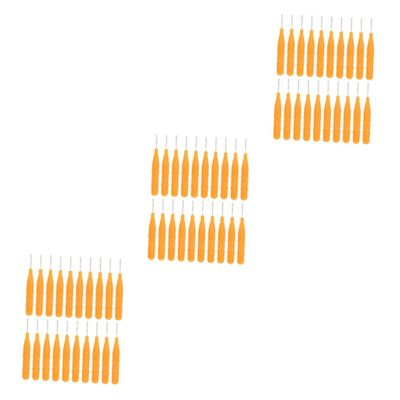 HONMEET 60pcs Mini Makeup Brushes Portable Multi-use Eyebrow Lip Eye Brushes Soft for Home and Travel Applications