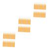 HONMEET 60pcs Mini Makeup Brushes Portable Multi-use Eyebrow Lip Eye Brushes Soft for Home and Travel Applications view 1