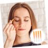 HONMEET 60pcs Mini Makeup Brushes Portable Multi-use Eyebrow Lip Eye Brushes Soft for Home and Travel Applications view 4