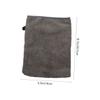 ASAKKURA 3pcs Cleansing Cloth Cover Reusable Facial Pads Makeup Removal Gloves Skin Exfoliator Tool view 2
