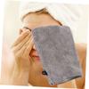 ASAKKURA 3pcs Cleansing Cloth Cover Reusable Facial Pads Makeup Removal Gloves Skin Exfoliator Tool view 3