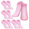 FOMIYES 5pairs Silicone Foot Soaking Socks for Deep Moisture and Care Elastic Wear-Resistant for Dry Cracked Feet for Home for Women view 1