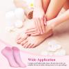 FOMIYES 5pairs Silicone Foot Soaking Socks for Deep Moisture and Care Elastic Wear-Resistant for Dry Cracked Feet for Home for Women view 3