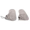 MUSISALY 1pair Paraffin Wax Therapy Foot Reusable for Moisturizing Treatment Comfortable Design for Easy Wear for Spa and Home Use view 1