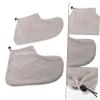 MUSISALY 1pair Paraffin Wax Therapy Foot Reusable for Moisturizing Treatment Comfortable Design for Easy Wear for Spa and Home Use view 3