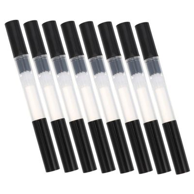ASAKKURA 8pcs Nail Oil Pen Ergonomic Design Easy Application for Nail Nutrition and Lip Gloss for Home Salon Use Each Material