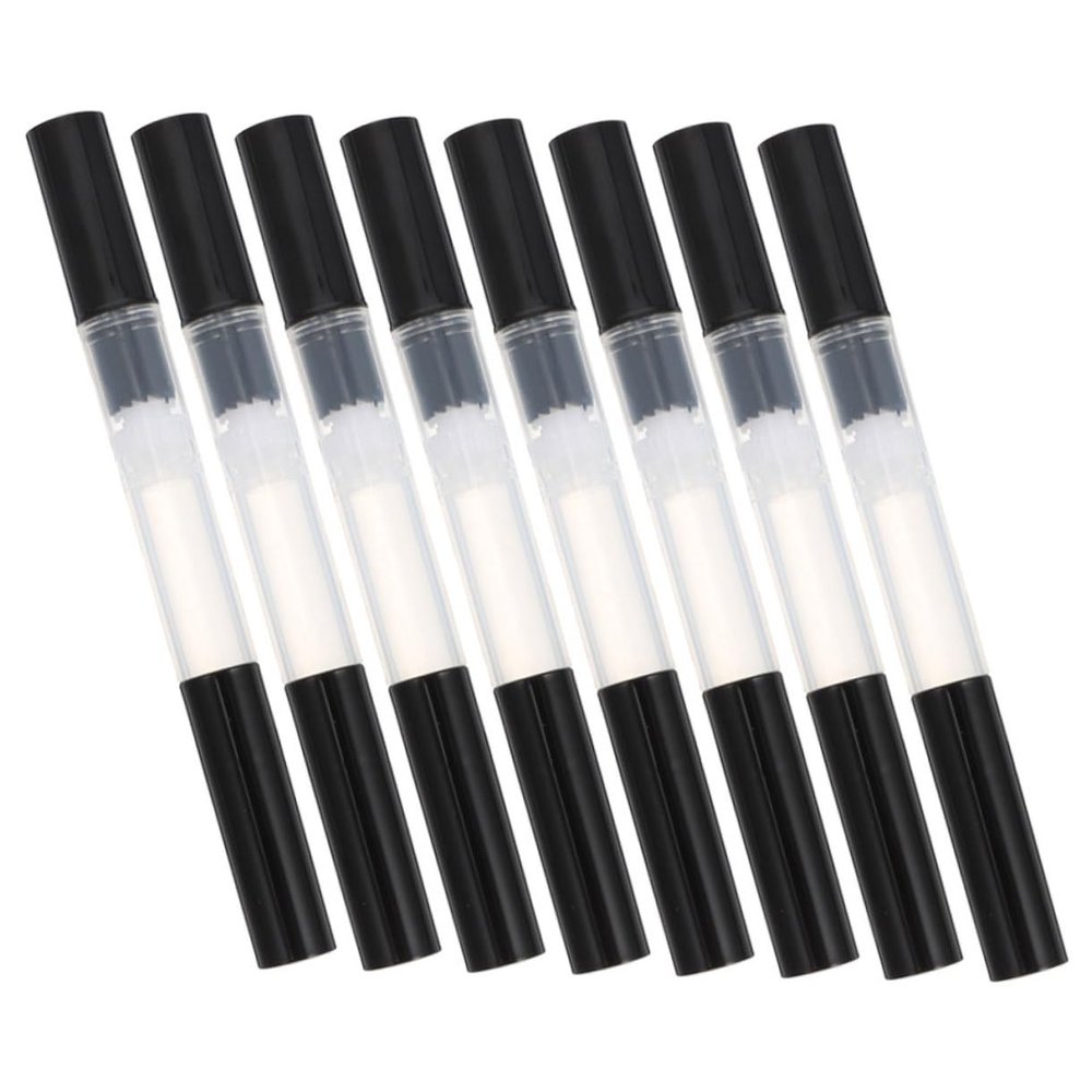 ASAKKURA 8pcs Nail Oil Pen Ergonomic Design Easy Application for Nail Nutrition and Lip Gloss for Home Salon Use Each Material