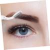 ASAKKURA 2pcs Stainless Steel Eyebrow Comb and Eyelash Separator Portable Metal Lash Tool for Grooming Brows and Lashes Professional Beauty Comb for Home and Salon Use view 2