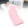 Memory Foam Full Body Bath Pillow, Ergonomic Adult Bathtub Cushion, Excellent Support for Head, Neck, Shoulders and Back, Integrated Seat Cushion Design, Space Saving and view 3