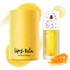 2PCS Honey Lip Balm and Lip Oil Set, Hydrating Overnight Propolis Lip Care Sleeping Mask, Moisturizing Lip Glow Oil Long-lasting Plumping Bee Lip Balm Gloss Stain Gifts Set for Women view 1