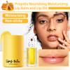 2PCS Honey Lip Balm and Lip Oil Set, Hydrating Overnight Propolis Lip Care Sleeping Mask, Moisturizing Lip Glow Oil Long-lasting Plumping Bee Lip Balm Gloss Stain Gifts Set for Women view 2