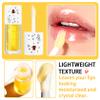2PCS Honey Lip Balm and Lip Oil Set, Hydrating Overnight Propolis Lip Care Sleeping Mask, Moisturizing Lip Glow Oil Long-lasting Plumping Bee Lip Balm Gloss Stain Gifts Set for Women view 4