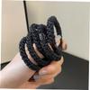 Healeved 20pcs High Ponytail Holder Thick Hair Ties Elastic No Pull Hair Ties for Men Women Boys and Girls Toddlers view 4