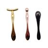 Beatifufu 3pcs Eye Face Mask Spoon Compact Eye Massager Stick Beauty Tools Reusable Sturdy Travel-friendly view 1