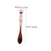 Beatifufu 3pcs Eye Face Mask Spoon Compact Eye Massager Stick Beauty Tools Reusable Sturdy Travel-friendly view 2