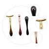 Beatifufu 3pcs Eye Face Mask Spoon Compact Eye Massager Stick Beauty Tools Reusable Sturdy Travel-friendly view 4