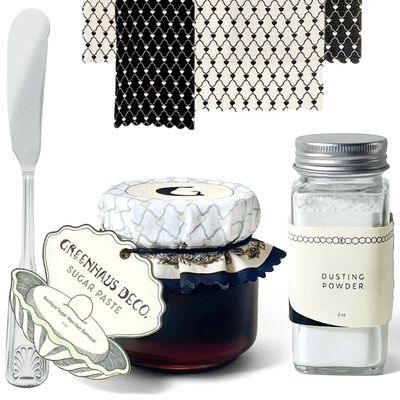 Greenhaus Deco. Boutique Sugar Wax Kit - Firm Beginner Friendly Sugar Wax Hair Removal at Home