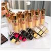 OSOLADY Acrylic Lipstick Organizer Fish Shape Cosmetic Storage Rack for Lipstick Lip Gloss and Brushes Stylish Multilayer Desktop Display Stand view 3
