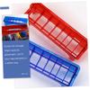 Beatifufu 3pcs Hair Clipper Limiter Comb Holder Kit Guide Comb Organizer Clipper Blade Holder view 3