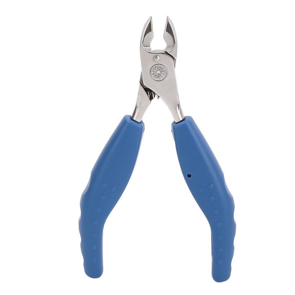 Cuticle Nippers Stainless Steel Enhanced Grip Nail Manicure Trimmer for Home Nail Salon