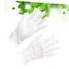 GETAJGHSD 12pairs Cotton Gloves Wrist Extended for Industrial Safety White Moisturizing Gloves for Cleaning view 4