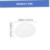 NULYLU White Pearl Crystal Hard Wax Beads 500g for Hair Removal Low Melting Point Strong Adhesion Suitable for Sensitive Skin for Salon and Home Use view 3