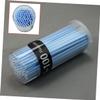 OSOLADY 100pcs Eyelash Extension Holder Brush Gentle Makeup Tool for Adhesive Clean-up view 2