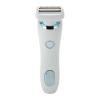 Electric Epilator, 2 in 1 Electric Trimmer, Efficient Lady Clipper for Private Hair Removal, Interchangeable Heads for Multi Purpose Hair Removal Device (Light Blue) view 3