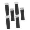 ADOCARN 6Pcs Replacement Roller Heads for Electric Foot File Refills for Callus Removal Easy to Replace Grinding Heads for Pedicure Tools Compatible with Various Electric Foot Grinders view 1