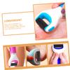 ADOCARN 6Pcs Replacement Roller Heads for Electric Foot File Refills for Callus Removal Easy to Replace Grinding Heads for Pedicure Tools Compatible with Various Electric Foot Grinders view 2