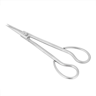 Scissors, Hair Cutting Scissors Fabric Scissors Scissors All Purpose Stainless Steel Bonsai Scissors Dog Grooming Scissors, 185mm
