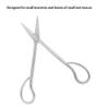 Scissors, Hair Cutting Scissors Fabric Scissors Scissors All Purpose Stainless Steel Bonsai Scissors Dog Grooming Scissors, 185mm view 2