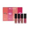 B...EL.. LA VI.,..T.A Mini Kiss Proof Liquid Lipsticks Set of 4|Gift Box Smudge & Transfer-Proof | Just Nude + Berry Nude + Mocha Madness + Cherry Pop | Lipsticks for Women | 2 ml each view 1