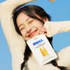 3W8L [Super Double Shot] Face Mask VitaC Toning 0.91 fl oz | Tone up Essence Facial Mask | Dull Skin Care | Daily Facial Mask | Eco-friendly Cellulose Orange Sheet Masks | Korean Skin Care view 3