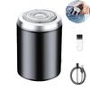 Electric Razor for Men Women,Shavers Hair Removal Device,2025 Newest Unisex Mini Portable Electric Shaver,USB Charging Waterproof Multifunctional Mini Electric Shaver (Black) view 1
