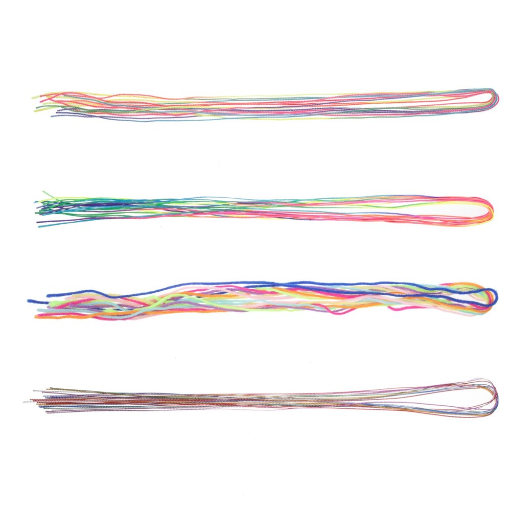 Beatifufu 36pcs Dreadlock Hair Accessories Hair Wrap String Kit for Braids Women