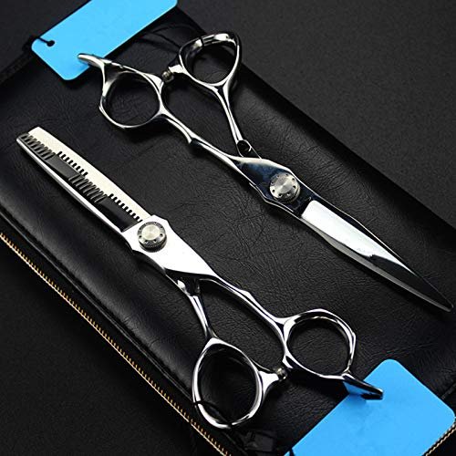 TXGJWRA Professional Hair Cutting Shears, Professional Japan 440c Steel 6inch Upscale Scissor Cut Hair Scissors Haircut thinning Barber Cutting Shears Hairdresser Scissors,