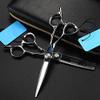 TXGJWRA Professional Hair Cutting Shears, Professional Japan 440c Steel 6inch Upscale Scissor Cut Hair Scissors Haircut thinning Barber Cutting Shears Hairdresser Scissors, view 3