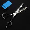 TXGJWRA Professional Hair Cutting Shears, Professional Japan 440c Steel 6inch Upscale Scissor Cut Hair Scissors Haircut thinning Barber Cutting Shears Hairdresser Scissors, view 4