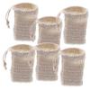 ASAKKURA 6pcs Alankilo Soap Bags Bar Soap Savers Pouch Portable Lightweight Household Saver Bag for Travel view 1