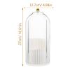 Alipis Makeup Brush Holder Organizer Lid Smooth Rotating Design for Easy Access Transparent Storage for Desktop Capacity Cosmetic Organizer for Makeup Products view 2