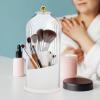 Alipis Makeup Brush Holder Organizer Lid Smooth Rotating Design for Easy Access Transparent Storage for Desktop Capacity Cosmetic Organizer for Makeup Products view 3