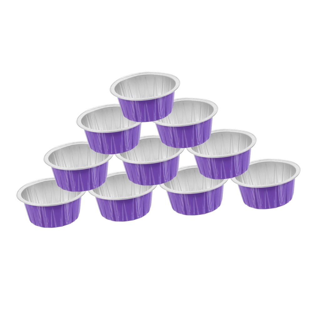 IWOWHERO 20pcs Wax Supplies Waxing Bowl Capacity Nonstick Easy Peel-off Hardened Wax