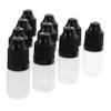 20 Pack 5ml Plastic Empty Dropper Bottles for Travel Refills view 1