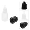 20 Pack 5ml Plastic Empty Dropper Bottles for Travel Refills view 3
